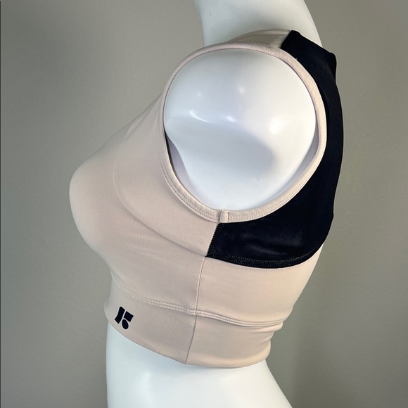 Forme Black and Cream Power Bra Posture Correcting MEDIUM - Picture 8 of 12